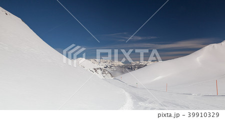Winter scenery in the ski resort, Bad Hofgastein 39910329