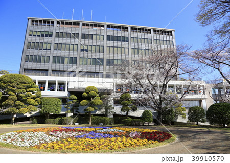 埼玉県戸田市の風景 戸田市役所 埼玉県戸田市の風景 戸田市役所 39910570