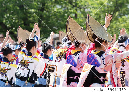 阿波踊り 39911579