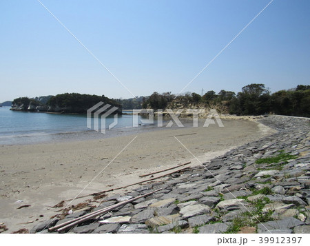 宮城県塩釜市　浦戸諸島　野々島 39912397