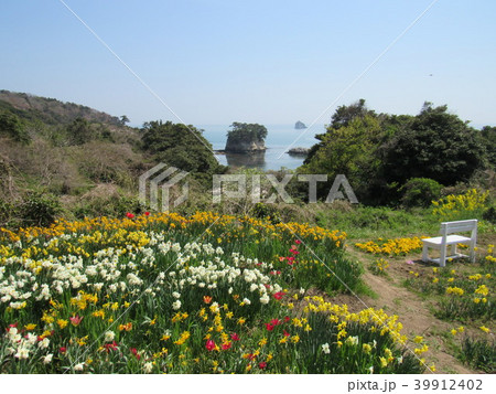 宮城県塩釜市　浦戸諸島　桂島 39912402