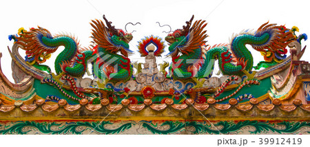 twin colorful dragon twin colorful dragon 39912419