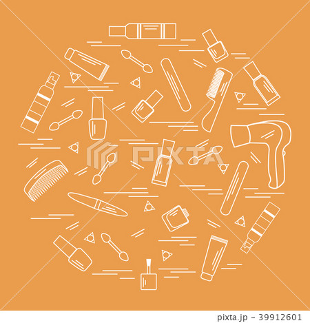 various accessories for the care of your body 39912601