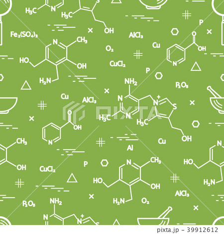 Seamless pattern with scientific, education Seamless pattern with scientific, education 39912612