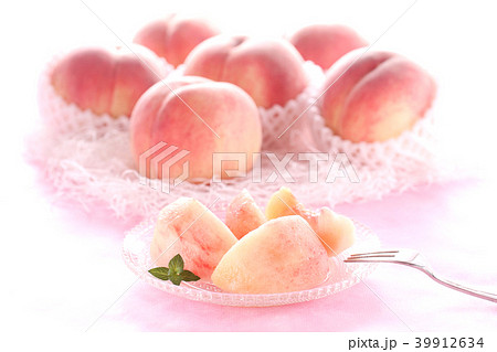 桃・カットあかつき03 桃・カットあかつき03 39912634