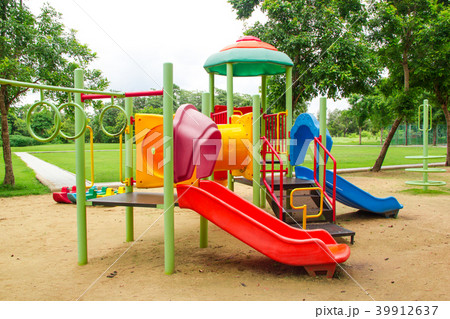 colourful children playground 39912637
