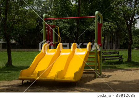 colourful children playground 39912638