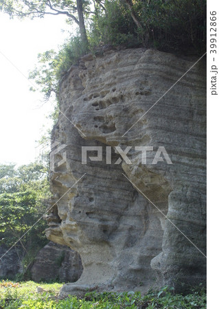 お猿畠の大切岸 お猿畠の大切岸 39912866