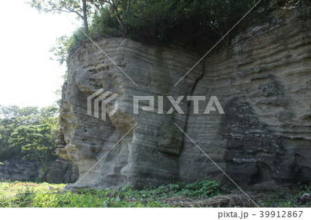 お猿畠の大切岸 お猿畠の大切岸 39912867