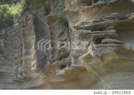 お猿畠の大切岸 39912868