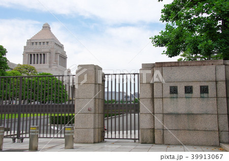 国会議事堂/衆議院(東京都千代田区永田町) 国会議事堂/衆議院(東京都千代田区永田町) 39913067
