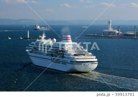 神奈川県横浜市 飛鳥 最終出航5 神奈川県横浜市 飛鳥 最終出航5 39913701