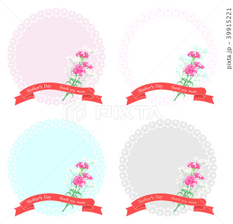母の日　カラーバリエーション 39915221