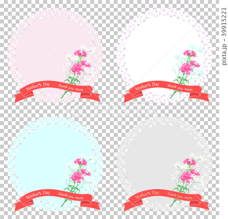 母の日　カラーバリエーション 39915221