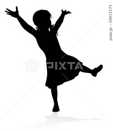 Child Kid Silhouette 39915575