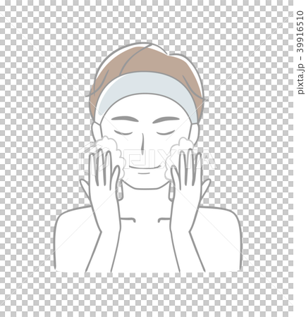 男洗臉 男洗臉 39916510