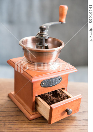 コーヒーミル・粉 39916541