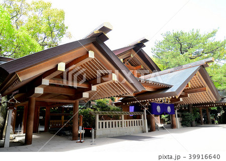 熱田神宮　神楽殿 39916640