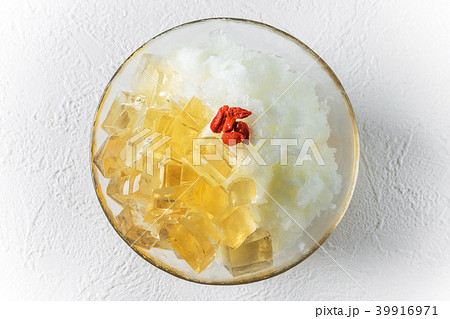 台湾スイーツ オーギョーチ Awkeotsung Jelly Taiwan cold sweets 台湾スイーツ オーギョーチ Awkeotsung Jelly Taiwan cold sweets 39916971