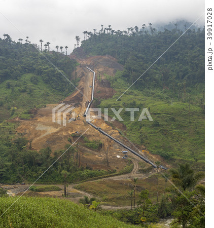 Rio Abanico hydrolectric power generation project Rio Abanico hydrolectric power generation project 39917028
