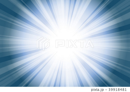 背景素材,光,ビーム,光線,放射光,輝き,煌めき,集中線,放射線,爆発,フレア,眩しい,発光,素材, 39918481