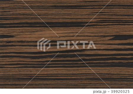 Ebony wood texture, natural wooden background. 39920325