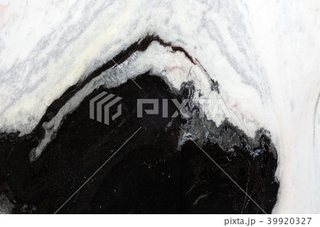 Abstract pattern. Black and white, close up.  39920327