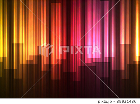red falling speed bar overlap in dark backgroundのイラスト素材 [39921436] - PIXTA