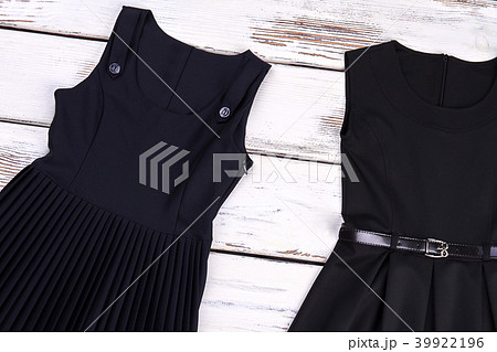 Classical school black dresses for girls. Classical school black dresses for girls. 39922196