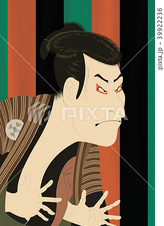 役者絵 役者絵 39922236