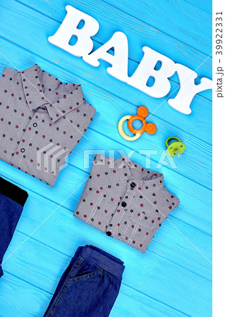 Baby-boy shirts, jeans, accessories. Baby-boy shirts, jeans, accessories. 39922331