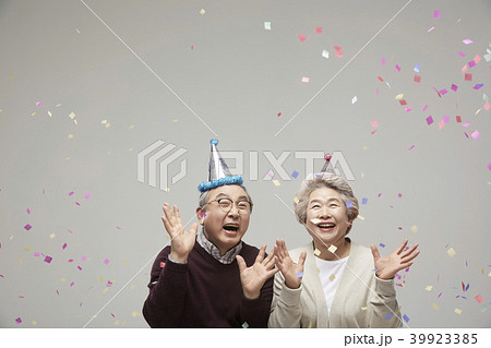 高齢者 老人 韓国人 39923385