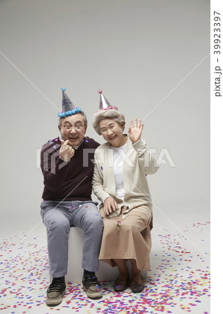 高齢者 老人 韓国人 39923397