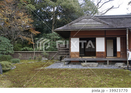 茶室　日本建築　秋の京都　仙洞御所 39923770