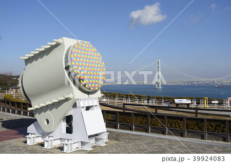 淡路サービスエリア＜下り＞　明石海峡大橋 39924083