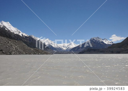 タスマン氷河湖、マウントクック、マウントクックビレッジ 39924583