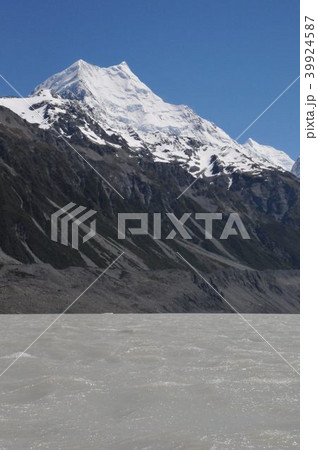 タスマン氷河湖、マウントクック、マウントクックビレッジ 39924587