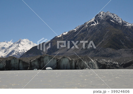 タスマン氷河湖、ミナレット山、マウントクックビレッジ タスマン氷河湖、ミナレット山、マウントクックビレッジ 39924606