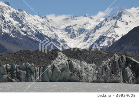 タスマン氷河湖、マウントクックビレッジ 39924608