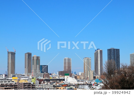 小杉高層ビル遠景 井田高台より 小杉高層ビル遠景 井田高台より 39924942
