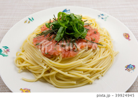 明太子パスタ 明太子パスタ 39924945