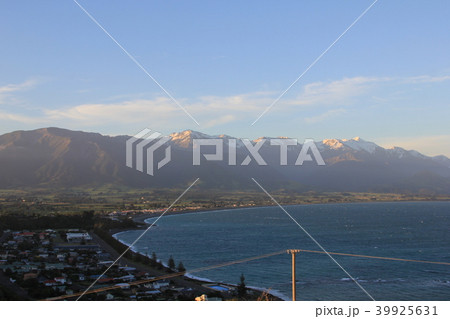 夕方のカイコウラ ニュージーランド 夕方のカイコウラ ニュージーランド 39925631