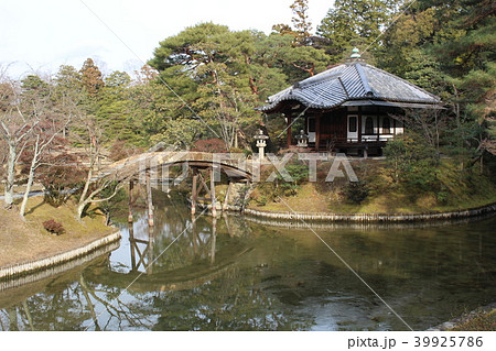 桂離宮の風景　庭園　京都 39925786