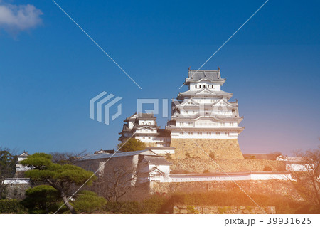 Himeji world heritage castle Osaka Japan 39931625