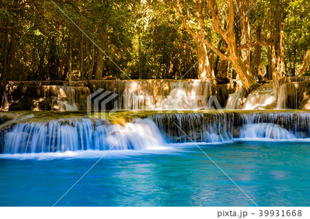 Tropical nature stream waterfall 39931668