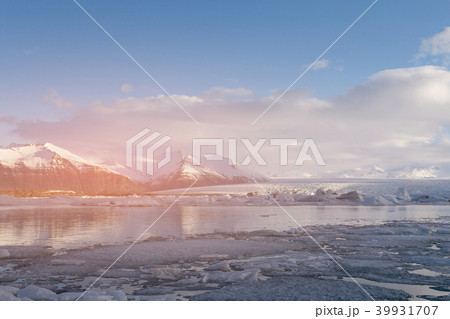 Iceland winter season ice glacier Iceland winter season ice glacier 39931707