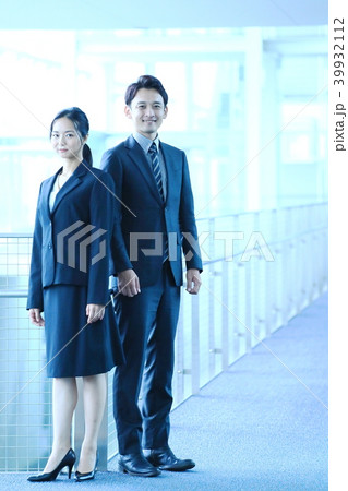 社員イメージ　【リクルート・人材・採用】 39932112