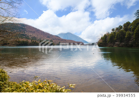 奥日光 湯ノ湖 湖面 39934555