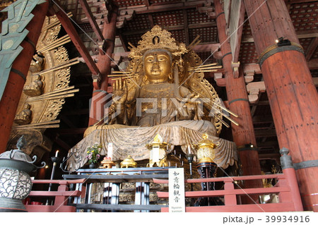 如意輪観音坐像 東大寺大仏殿 重要文化財 奈良 如意輪観音坐像 東大寺大仏殿 重要文化財 奈良 39934916