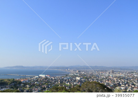 館山の街並み(初夏) 館山の街並み(初夏) 39935077